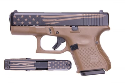 26 Gen 5 Distressed Flag