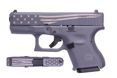 26 Gen 5 Distressed Flag