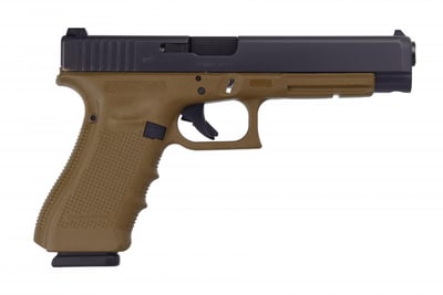 Glock 35 Gen 4 Flat Dark Earth