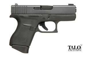 Glock 43 TALO 9mm 764503912535