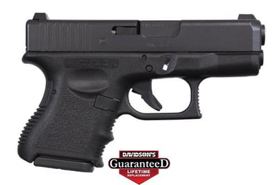 Glock 26 9mm G26US