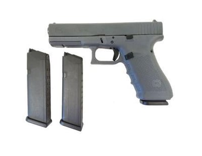 Glock 17 Gen 4 Gray 9mm PG1750204GF