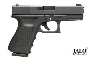 Glock 19 Gen 4  Pro-Glo TALO Edition 9mm UG-19505-03