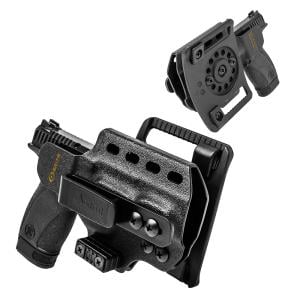 Gritr S&W Bodyguard 2.0 OMNI IWB/OWB Ambidextrous Kydex Pistol Holster