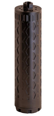 BOE Suppression MOD1 5.56mm 1.75" Black Titanium Suppressor