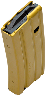 CPD Duramag AR-15 Magazine .223/5.56 20 Desert Gold
