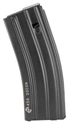 CPD 10 Round .458 Socom Detachable Magazine, Black 766897412158