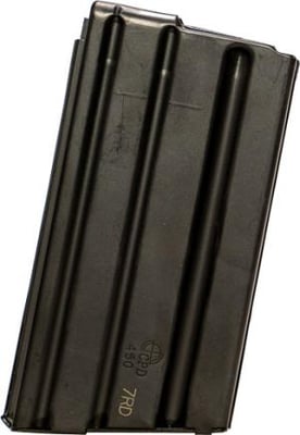 Duramag AR15 7 Round Black Magazine, .450 Bushmaster 766897412257