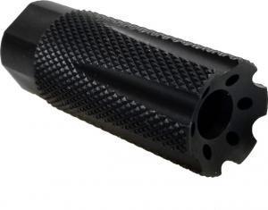 XTS AR-15 5/8X24 BLK Knurled Brake, Black, MZ 1019XP .3