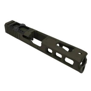 XTS Glock 19 Gen 3 Slide Large Windows RMR Cut OD Green