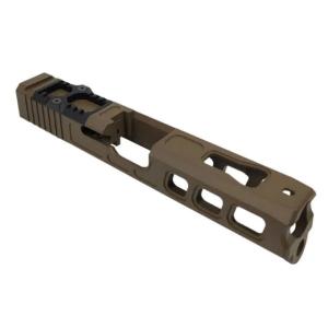 XTS Glock 19 Gen 3 Slide Large Windows RMR Cut FDE