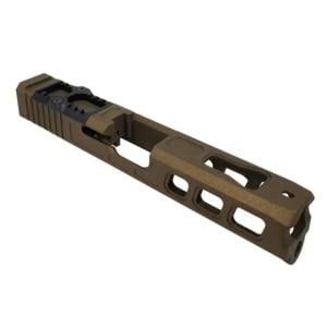XTS Glock 19 Gen 3 Slide Large Windows RMR Cut Bronze