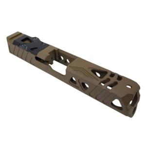 XTS Glock 19 Gen 3 Slide Triangle Windows RMR Cut FDE