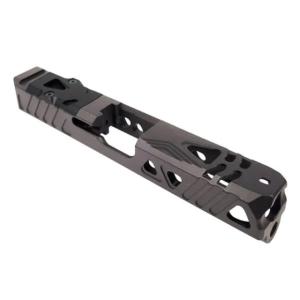 XTS Glock 19 Gen 3 Slide Triangle Windows RMR Cut Grey