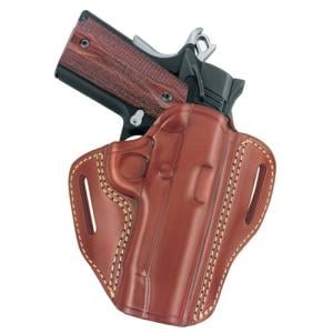 Gould & Goodrich Glock 19/23/32/36 Open Top Two Slot Concealment Holster, Left Hand