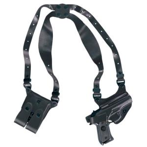Gould & Goodrich Sig Sauer P225/226/228/245 Shoulder Holster w/Double Mag Pouch