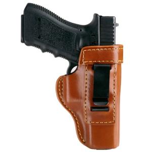 Gould & Goodrich Ruger LCP, Beretta Tomcat IWB Holster, Chestnut Brown, Right Hand