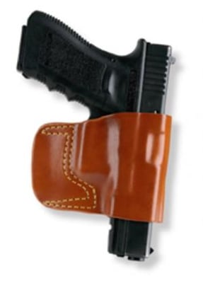 Gould & Goodrich Ruger LCP, Beretta Tomcat Belt Slide Holster, Chestnut Brown, Right Hand