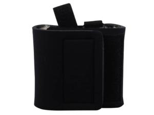 Gould & Goodrich Neoprene Ankle Holster, Small Auto Pistols, Right, Black B5161