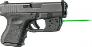 ArmaLaser Glock 26, 27, 33 Green Laser Sight