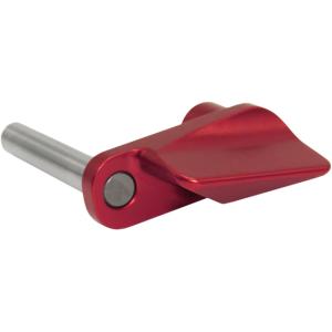 TANDEMKROSS Ruger Mark IV Cornerstone Safety Thumb Ledge, Red