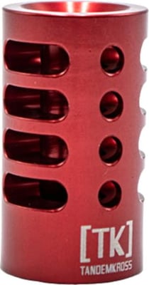 Tandemkross Game Changer Ruger Mark III 22/45 / IV 22/45 Compensator, Red