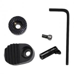 TANDEMKROSS Titan Extended Magazine Release for SW22 Victory, Black Button/Paddle, Black, TK23N0115BLK1