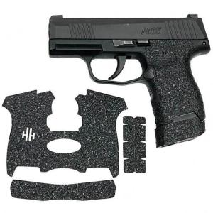HandleItgrips Sig Sauer P365 Rubber Pistol Grip Enhancement - Black