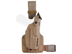 Safariland Glock 19,23,45 7304 7TS ALS/SLS Level III Retention Tactical Holster 1315514