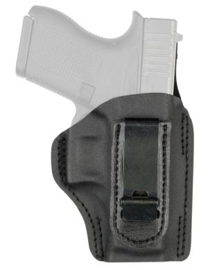 Safariland Model 17 Inside-the-Waistband Belt Clip Holster, Left Hand, STX, Black
