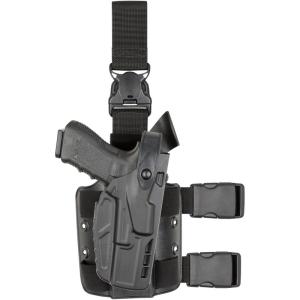 Safariland Glock 19/23/45 Model 7305 7TS ALS/SLS Drop-Leg Glock Holster 730528325412