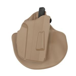 Safariland Glock 43/43X/43X MOS 7378 7TS ALS Concealment Paddle & Belt Loop Combo Holster