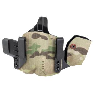 Safariland Glock 43X/48 INCOG X IWB Holster with Magazine Caddy