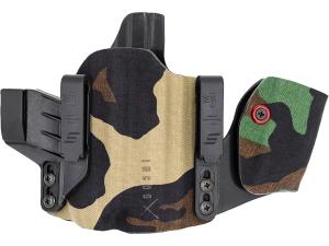 Safariland Glock 43X/48 INCOG X IWB Holster with Magazine Caddy
