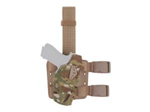 Safariland Glock 34/35 Model 6354 ALS DO Drop-Leg Holster w/SF X300U 6354DO6832701