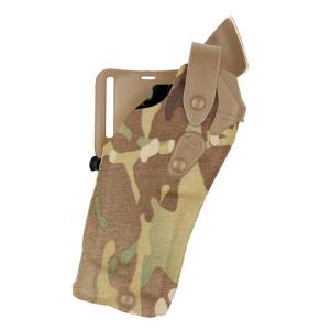 Safariland Glock 34/35 Model 6360rds Als/sls Mid-ride, Level Iii Retention Duty Holster 6360RDS6832702
