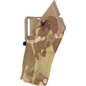 Safariland Glock 34/35 6390rds Als Mid-ride Level I Retention Duty Holster 6390RDS6832701