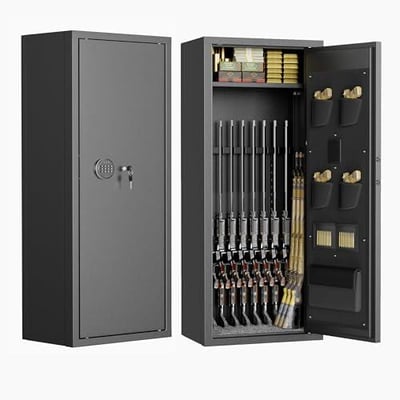 Pataku 10-12 Gun Safe for Rifles and Pistols