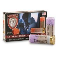 Lightfield Ammo Home Defender 12 Gauge 2-3/4" 75 Grain High Velocity Star Rubber Slug Less Lethal 850 fps 5 Rd./Box LHDST-12