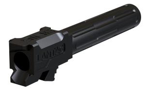 Lantac 9INE Glock 19 Fluted Barrel