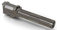 Lantac 9INE Glock 19 Fluted Barrel