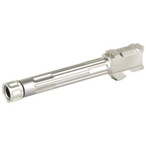 Lantac Glock 17 9INE Stainless Steel Fluted/Threaded Barrel