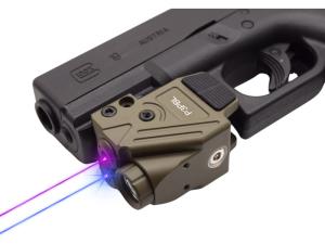 HiLight Glock 17/19 Peak Performance Purple/Blue Laser Sight/Weapon Light