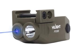 HiLight Glock 17/19 Primal Series Blue Laser Sight/Weapon Light
