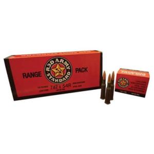 Red Army Standard Ammo 7.62x54R 148 Grain FMJ 20 Rounds