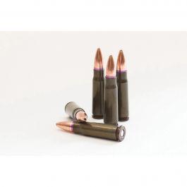 Century Arms Red Army Standard 124 gr HPBT 7.62x39mm Ammo, 20 Rounds/box - AM2458