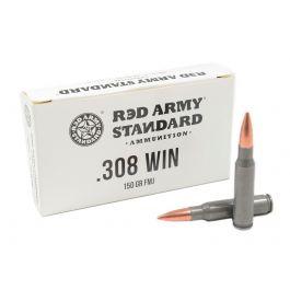 Century RAS 308 150gr FMJ Steel Case 500rd