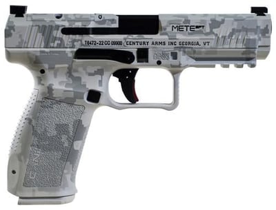 Century International Arms Inc. Mete SFT Arctic Digital Camo 9mm HG5636AWDN