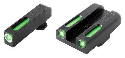Truglo Glock 17/19/22/23/24/26/27/33/34/35/38/39 TFX Green 3 Dot Sight