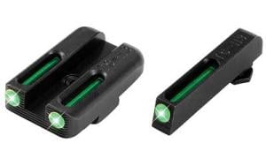 TruGlo Glock 42,43,48 Brite-Site Tritium/Fiber Low Profile Green Optic Sight